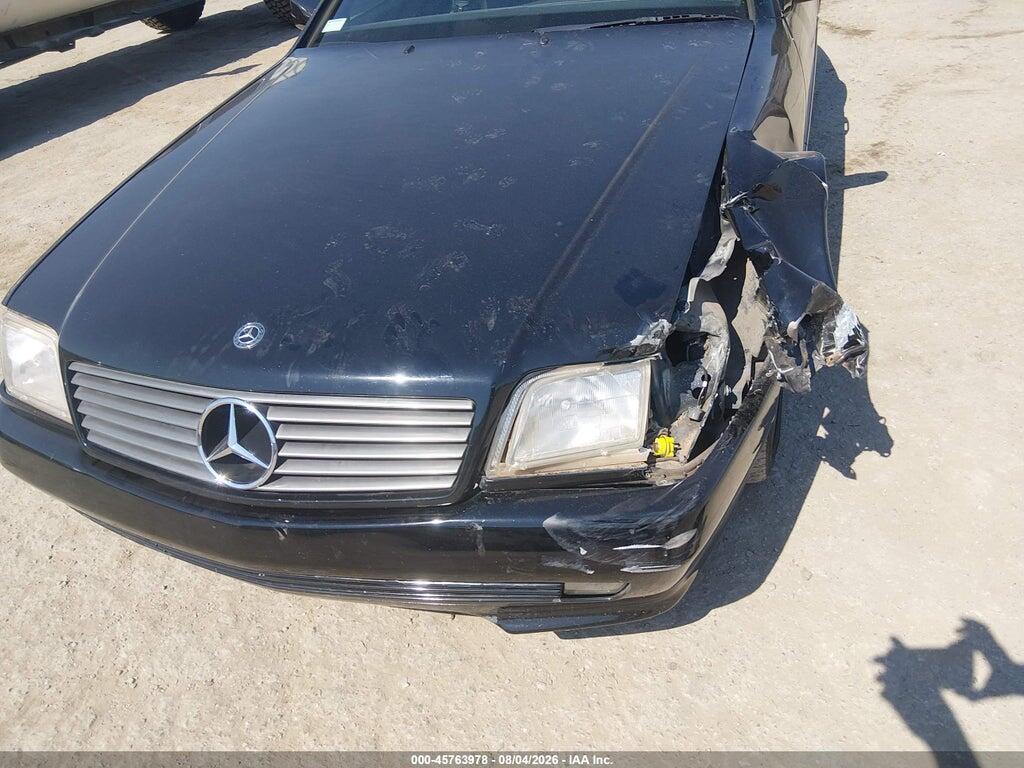 WDBFA67E6SF114353 1995 MERCEDES-BENZ SL photo no. 6