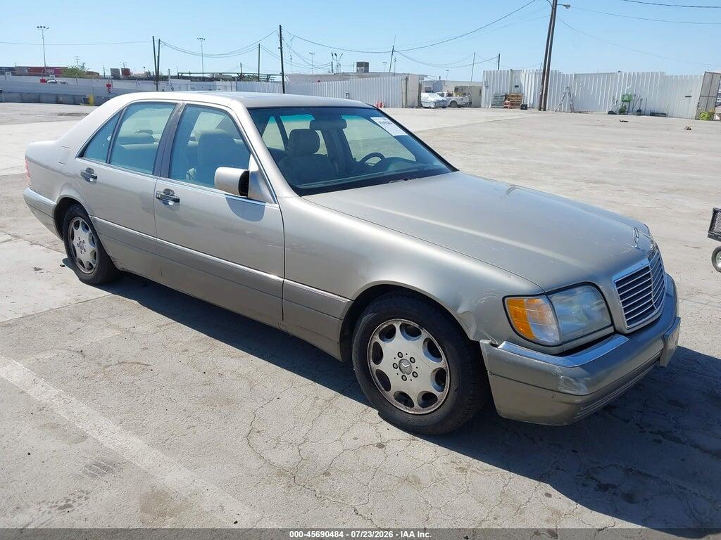1995 MERCEDES-BENZ S WDBGA32E1SA238957