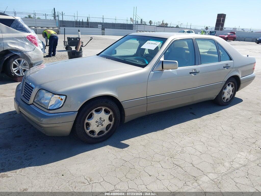 WDBGA32E1SA238957 1995 MERCEDES-BENZ S photo no. 2