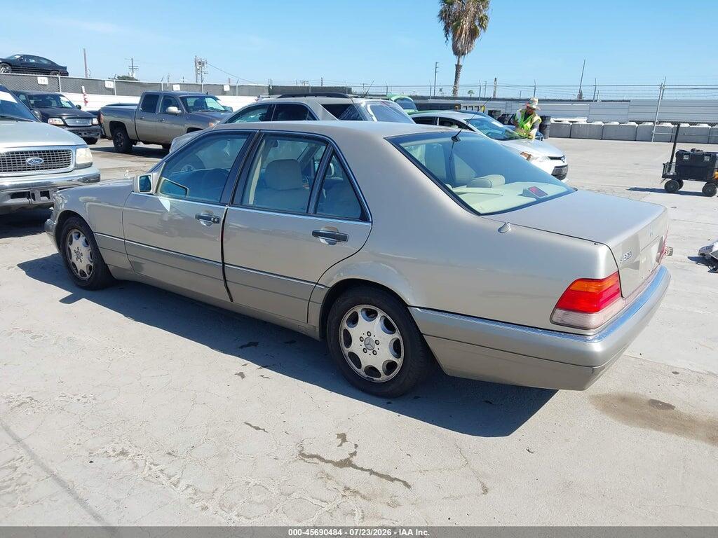 WDBGA32E1SA238957 1995 MERCEDES-BENZ S photo no. 3