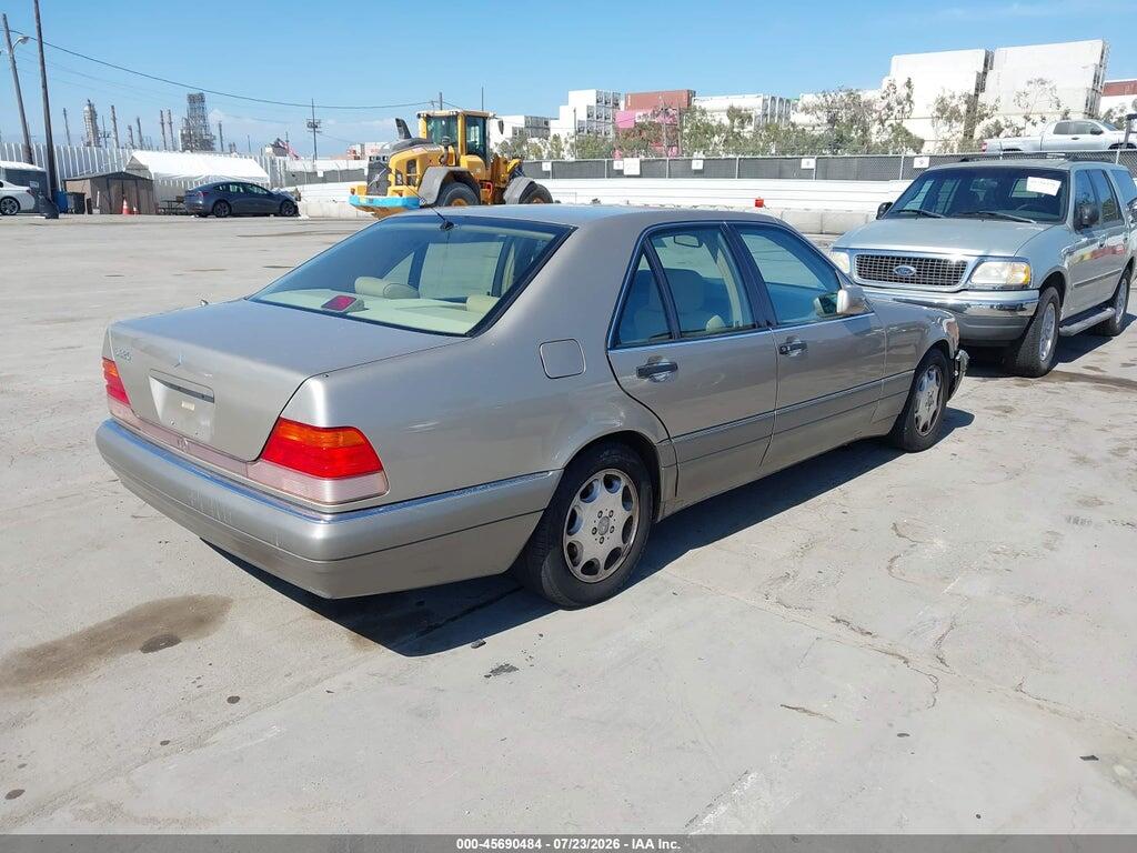 WDBGA32E1SA238957 1995 MERCEDES-BENZ S photo no. 4