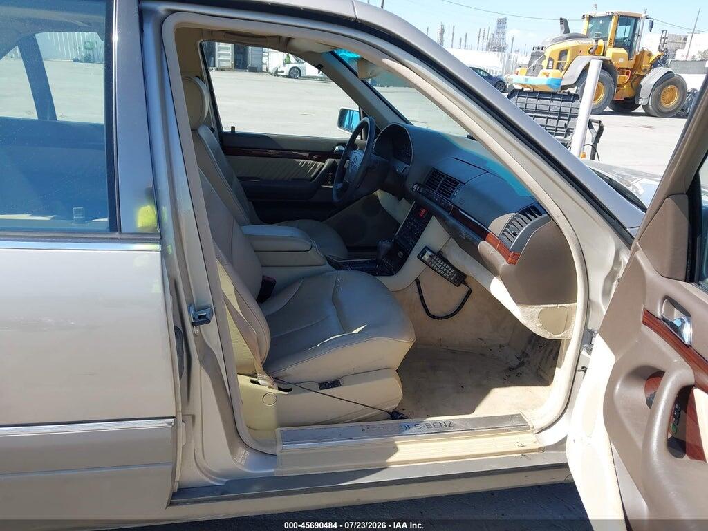 WDBGA32E1SA238957 1995 MERCEDES-BENZ S photo no. 5
