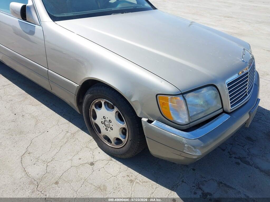 WDBGA32E1SA238957 1995 MERCEDES-BENZ S photo no. 6