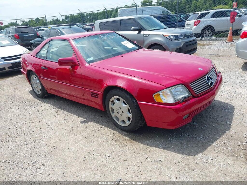 1995 MERCEDES-BENZ SL WDBFA67E3SF107991