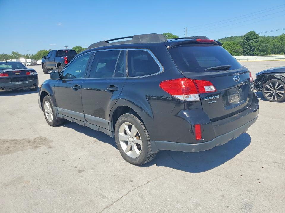 2013 SUBARU OUTBACK 2.5I PREMIUM — Фото 2 из 13