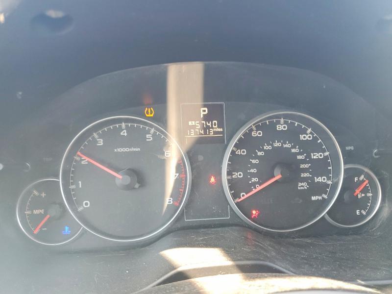 2013 SUBARU OUTBACK 2.5I PREMIUM — Фото 9 из 13