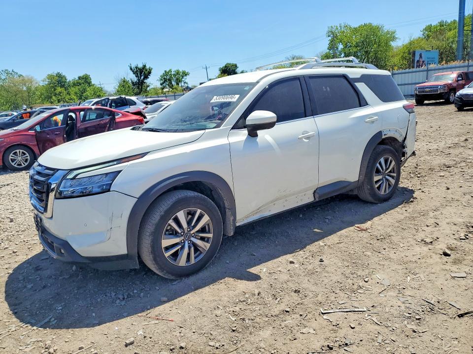5N1DR3CC8NC238503 2022 NISSAN PATHFINDER photo no. 1