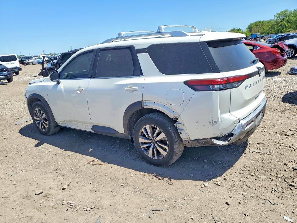 5N1DR3CC8NC238503 2022 NISSAN PATHFINDER photo no. 2