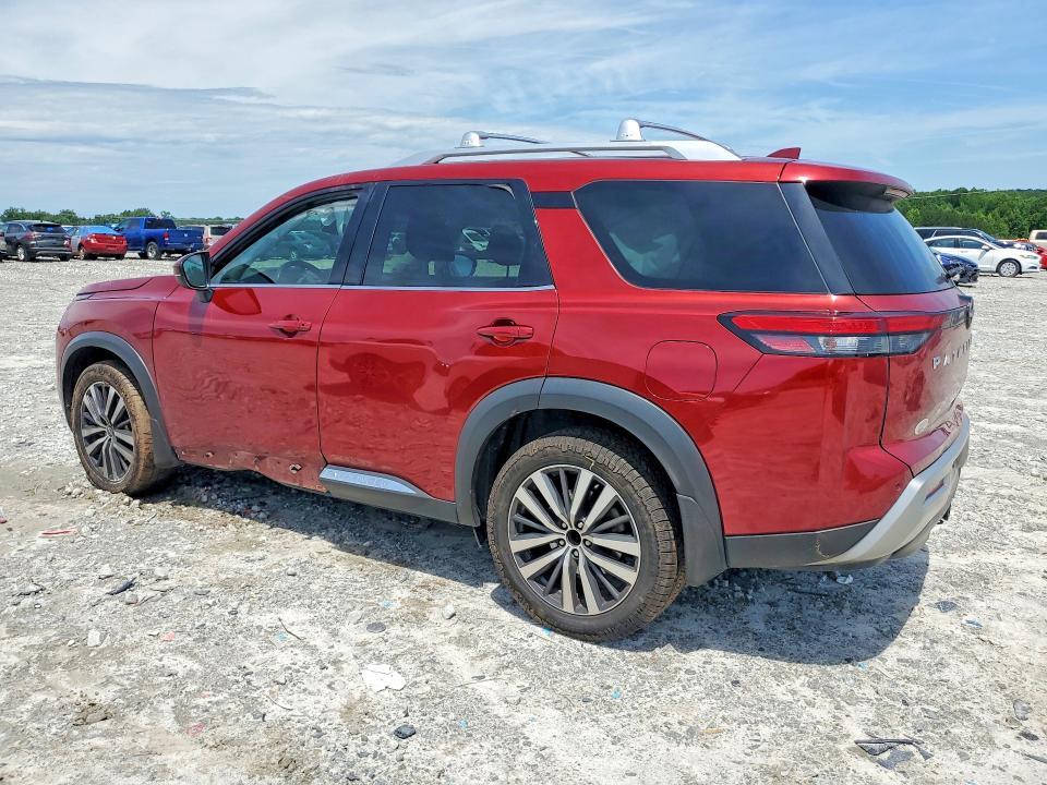 2022 NISSAN PATHFINDER PLATINUM — Фото 2 из 13