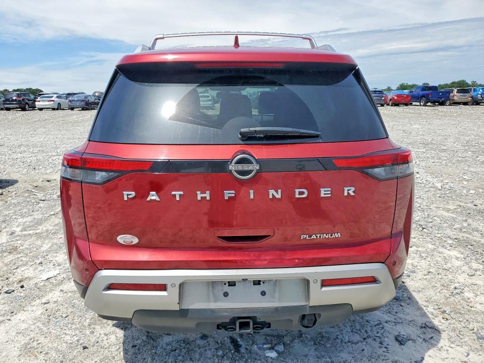 2022 NISSAN PATHFINDER PLATINUM — Фото 6 из 13