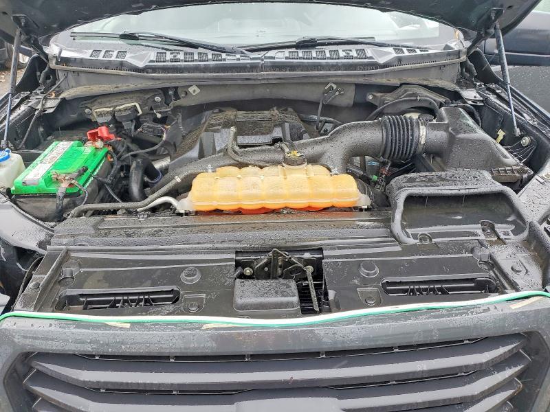 2017 FORD F150 SUPER CAB — Фото 11 из 12