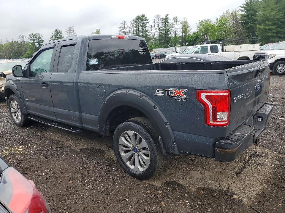 2017 FORD F150 SUPER CAB — Фото 2 из 12