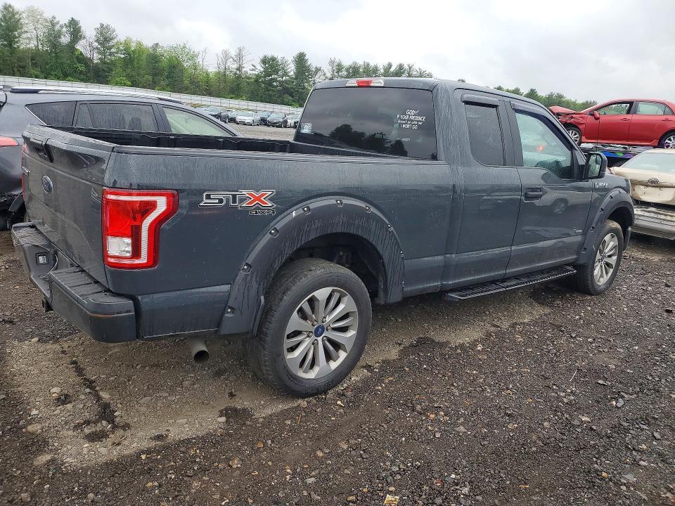 2017 FORD F150 SUPER CAB — Фото 3 из 12