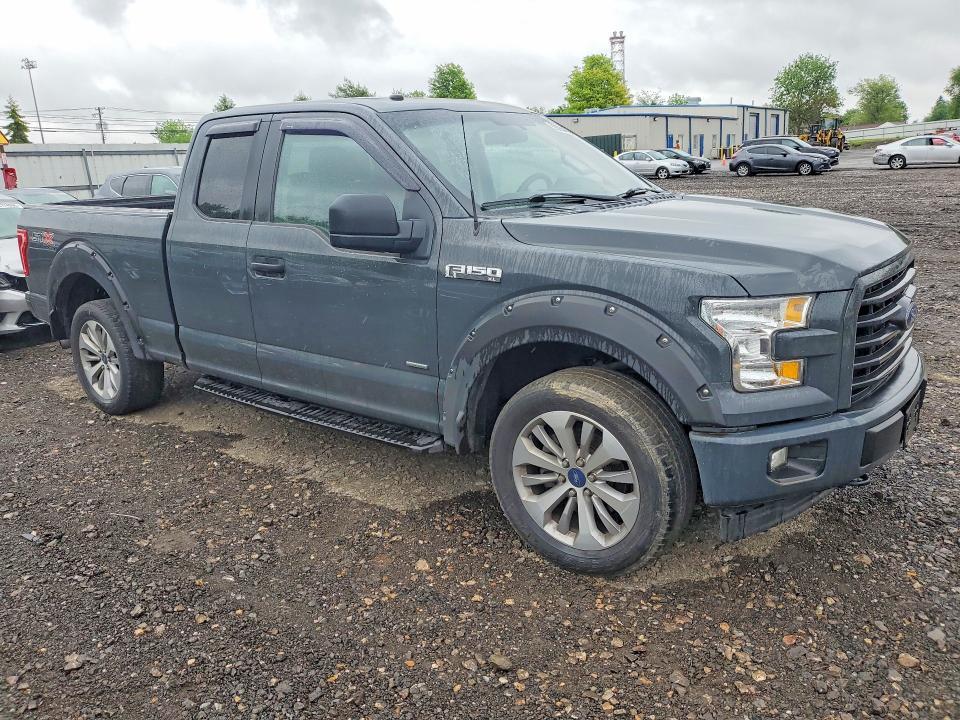 2017 FORD F150 SUPER CAB — Фото 4 из 12