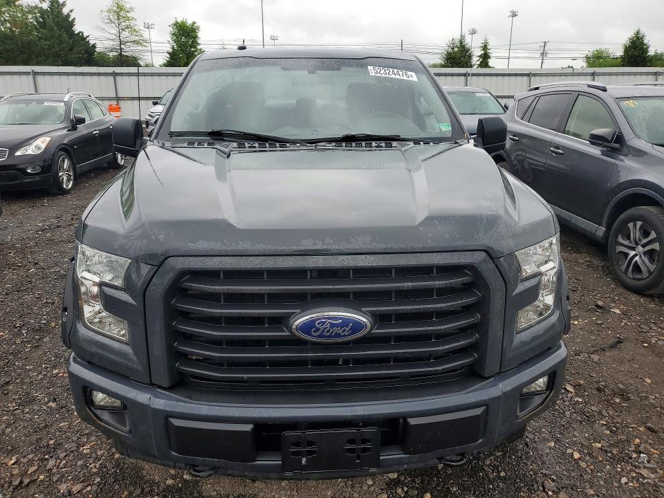 2017 FORD F150 SUPER CAB — Фото 5 из 12