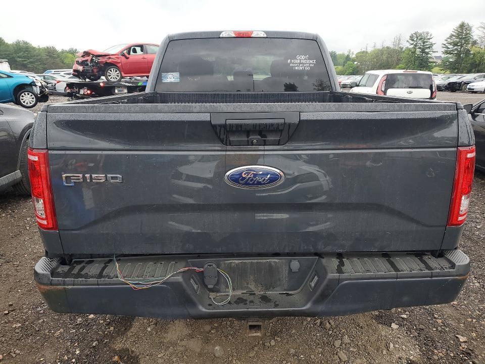 2017 FORD F150 SUPER CAB — Фото 6 из 12