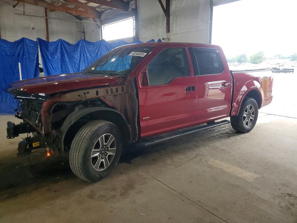 2017 FORD F150 SUPERCREW