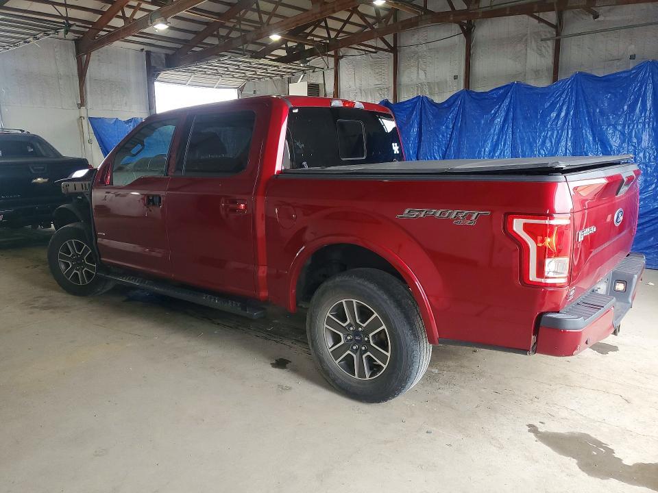 2017 FORD F150 SUPERCREW — Фото 2 из 12