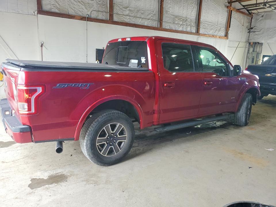 2017 FORD F150 SUPERCREW — Фото 3 из 12