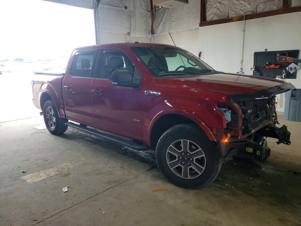 2017 FORD F150 SUPERCREW — Фото 4 из 12