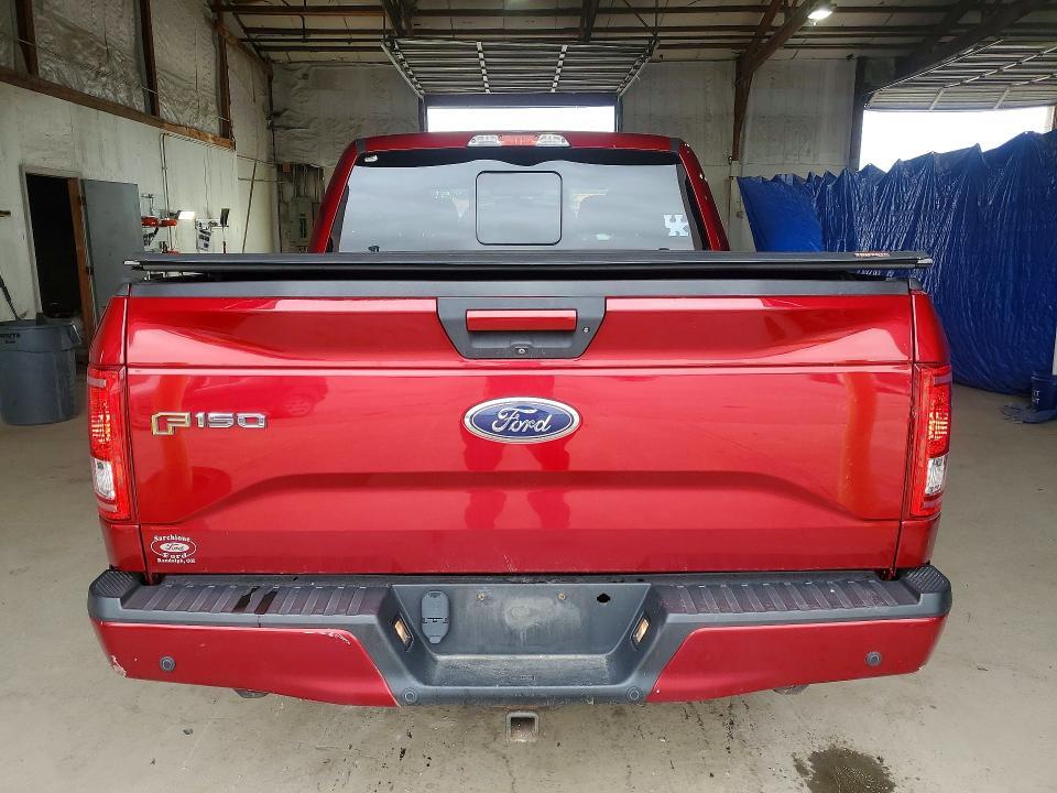 2017 FORD F150 SUPERCREW — Фото 6 из 12