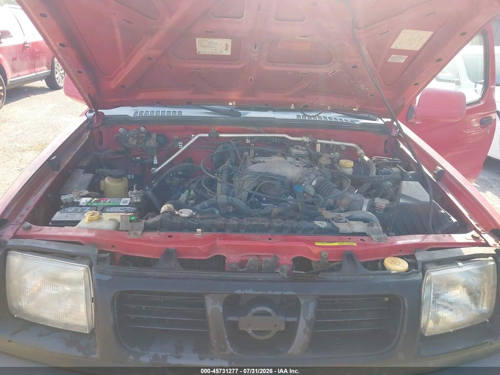 1N6ED26Y4XC308331 1999 NISSAN FRONTIER photo no. 10