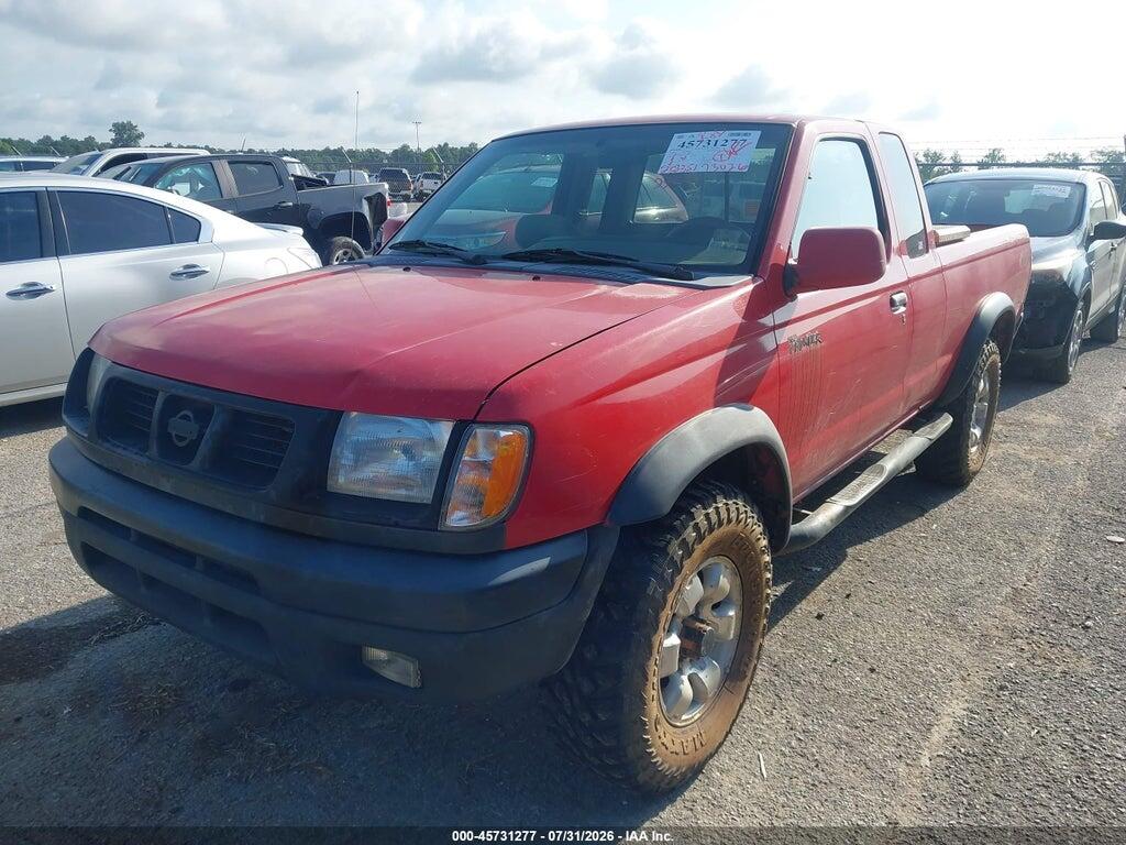 1N6ED26Y4XC308331 1999 NISSAN FRONTIER photo no. 2