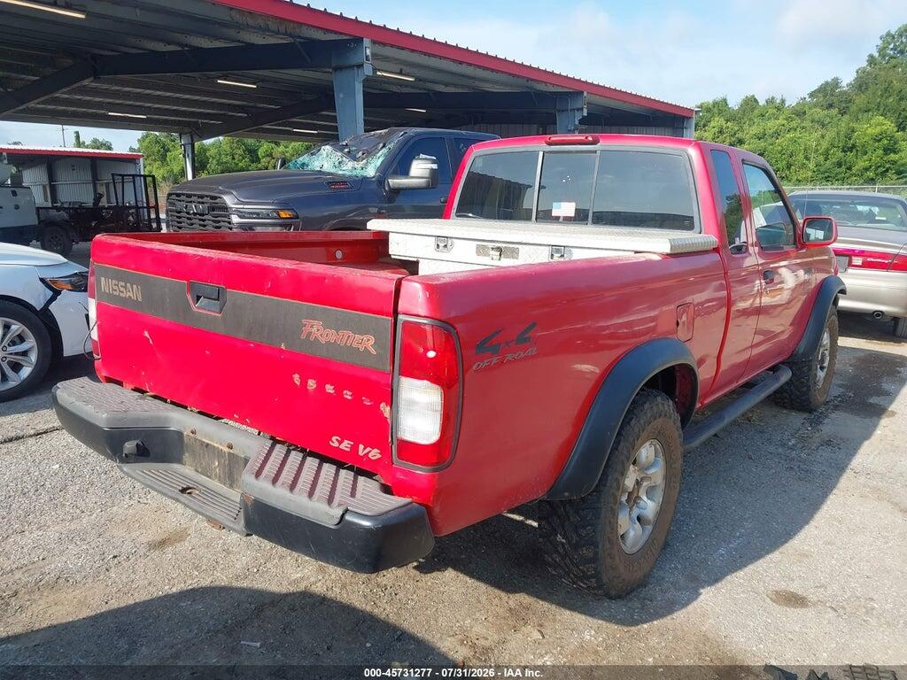 1N6ED26Y4XC308331 1999 NISSAN FRONTIER photo no. 4