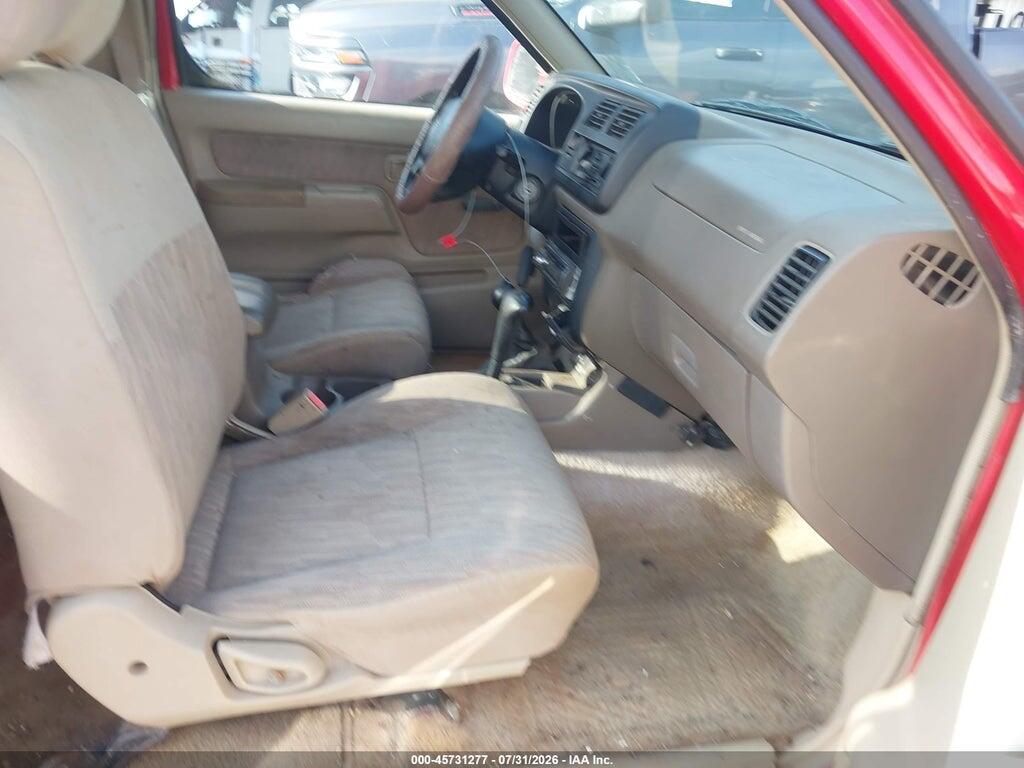 1N6ED26Y4XC308331 1999 NISSAN FRONTIER photo no. 5