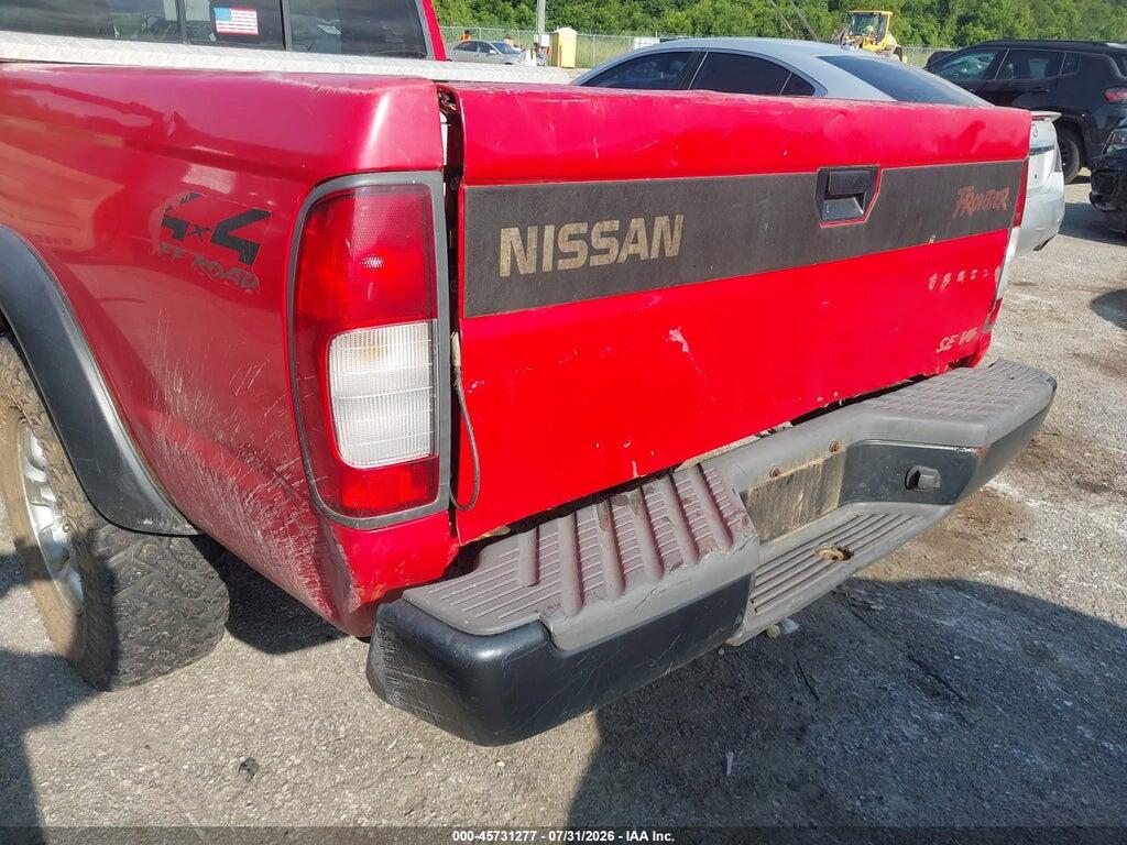 1N6ED26Y4XC308331 1999 NISSAN FRONTIER photo no. 6