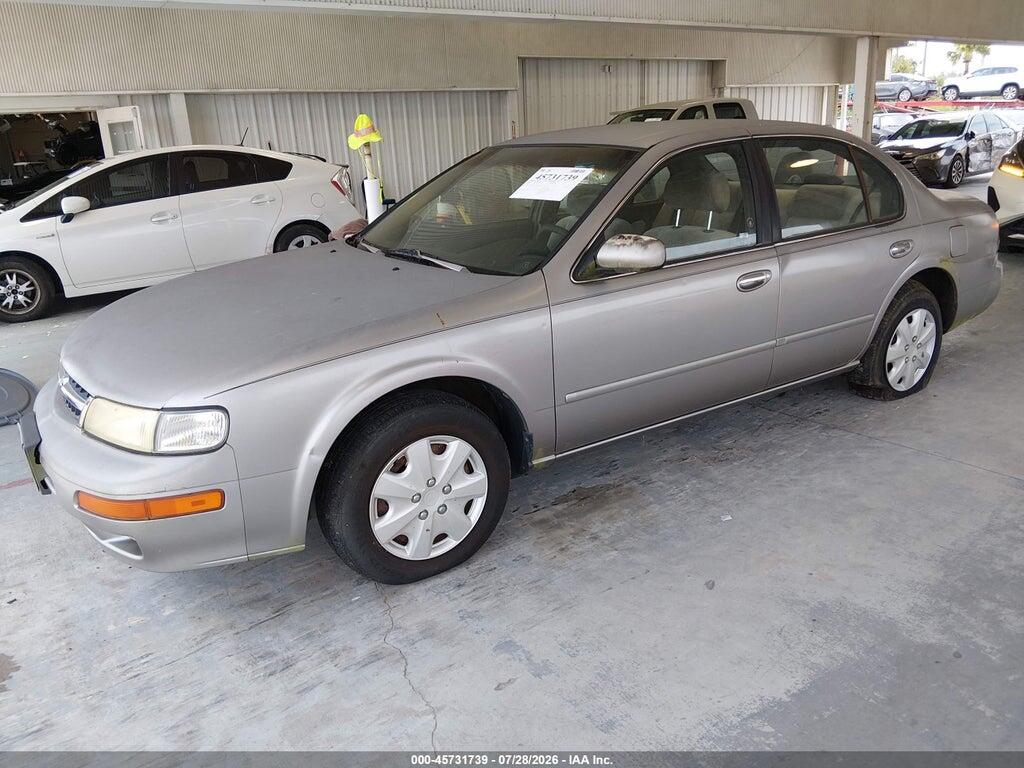 JN1CA21DXXT223052 1999 NISSAN MAXIMA photo no. 2
