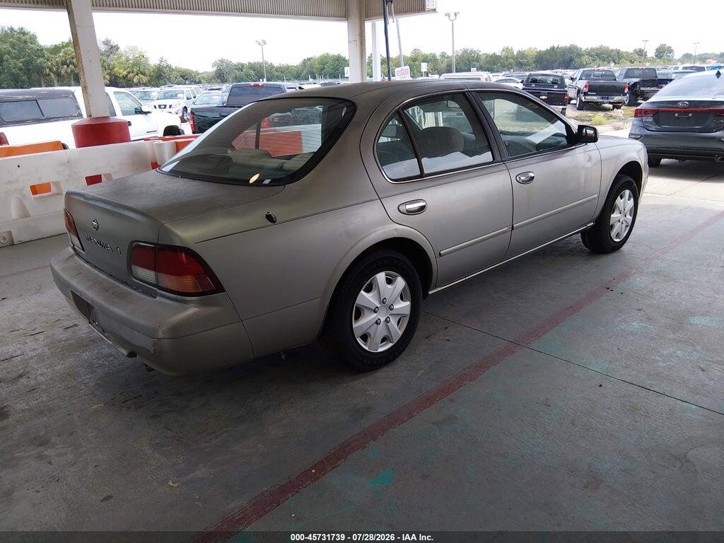 JN1CA21DXXT223052 1999 NISSAN MAXIMA photo no. 4