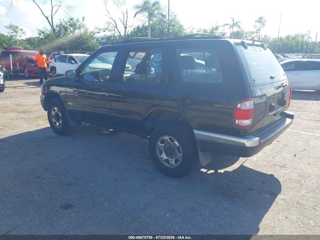 JN8AR05S8XW299611 1999 NISSAN PATHFINDER photo no. 3