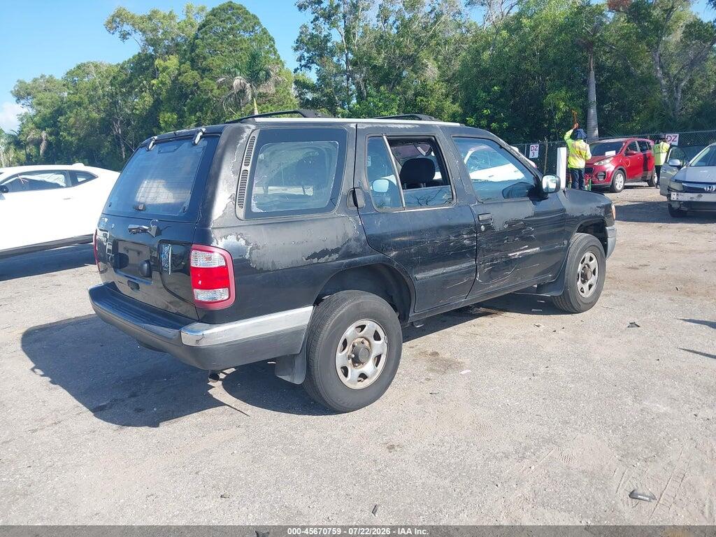 JN8AR05S8XW299611 1999 NISSAN PATHFINDER photo no. 4