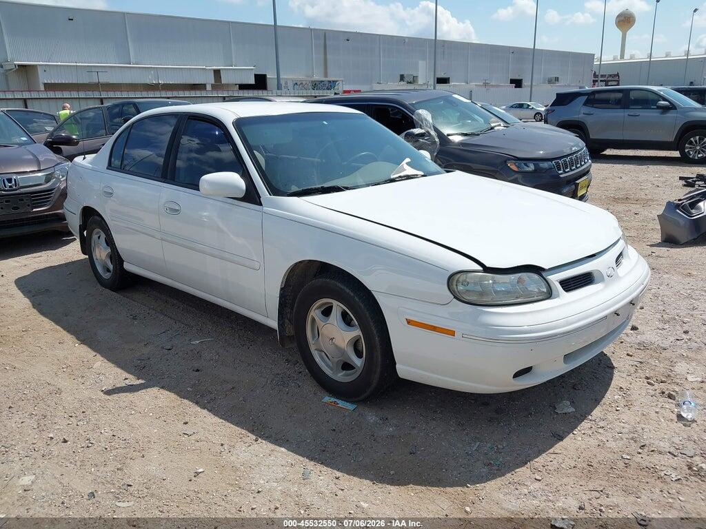1999 OLDSMOBILE CUTLASS 1G3NG52M2X6305182