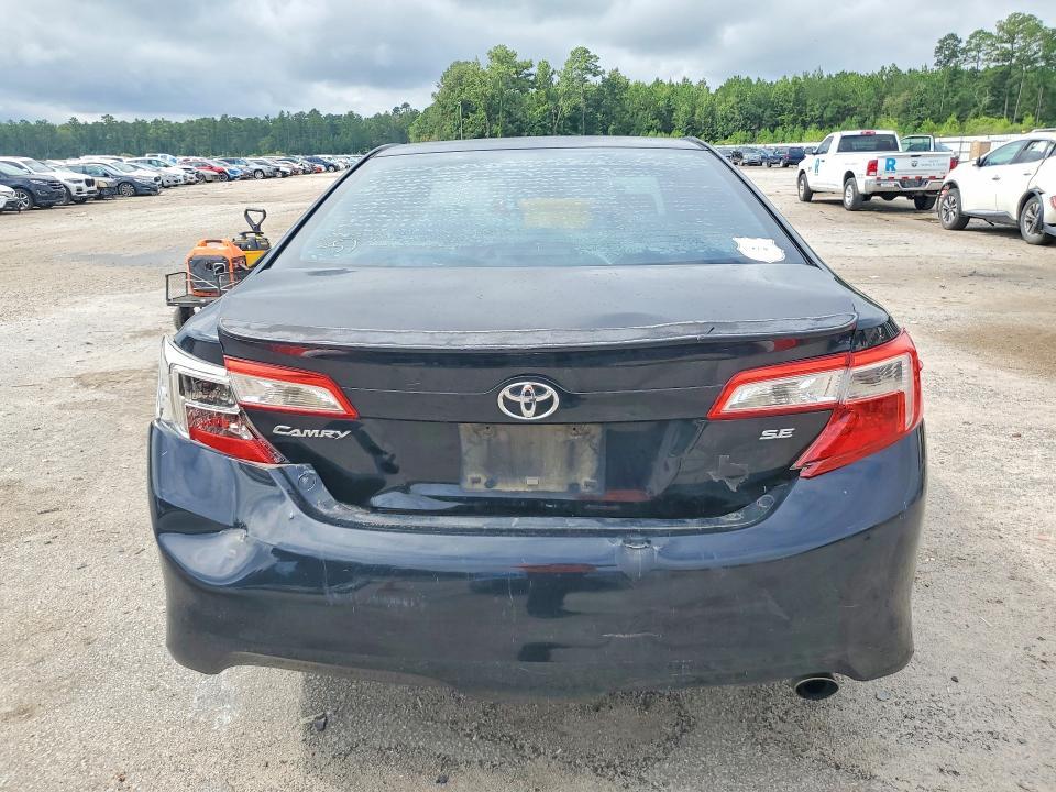2013 TOYOTA CAMRY SE — Фото 6 из 12
