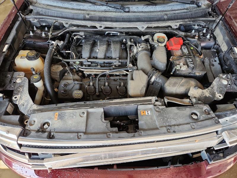 2FMHK6D84HBA01139 2017 FORD FLEX photo no. 12