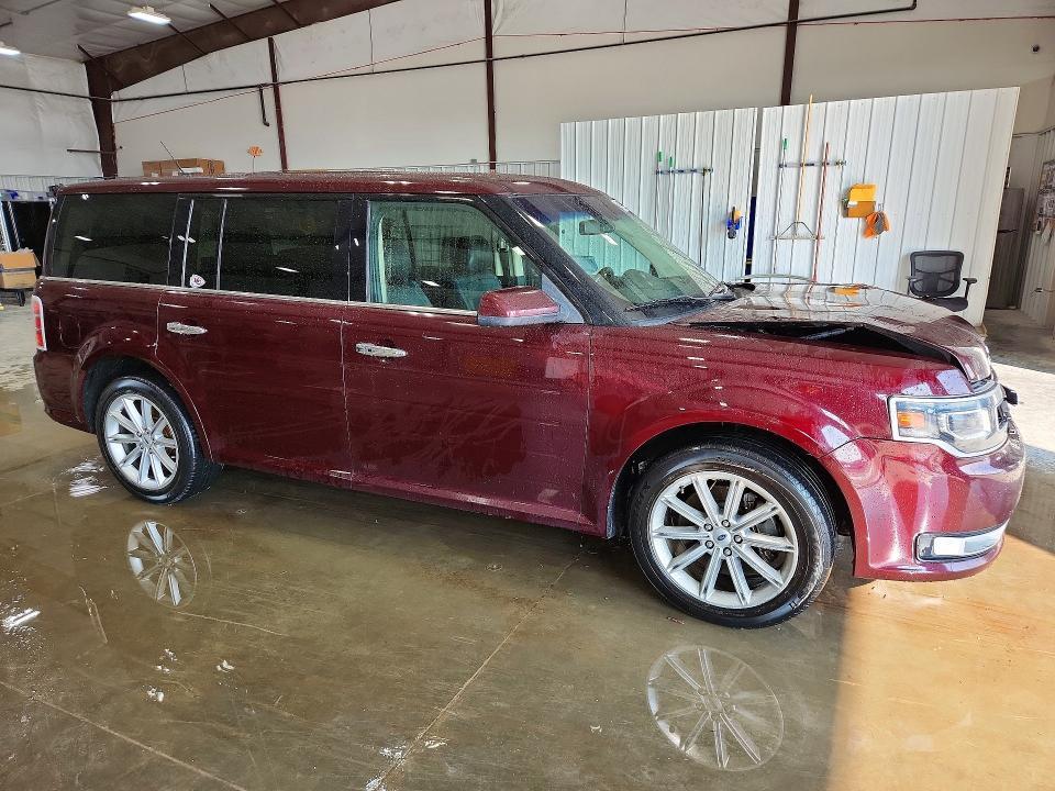 2FMHK6D84HBA01139 2017 FORD FLEX photo no. 4