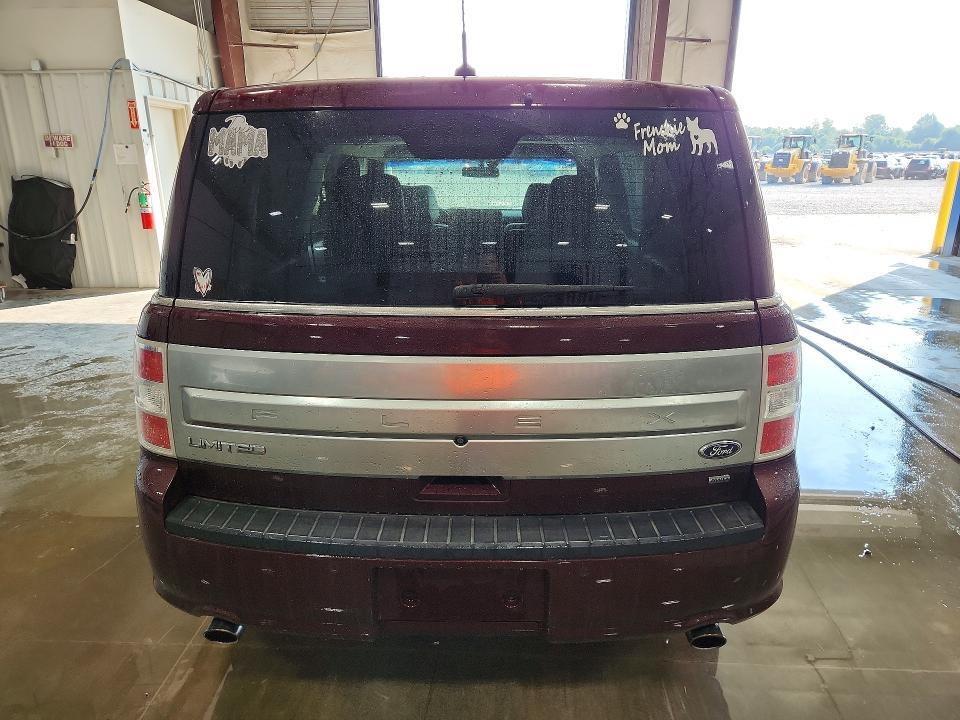 2FMHK6D84HBA01139 2017 FORD FLEX photo no. 6