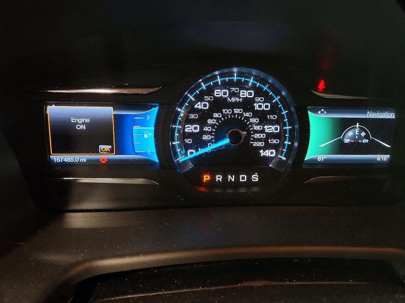 2FMHK6D84HBA01139 2017 FORD FLEX photo no. 9