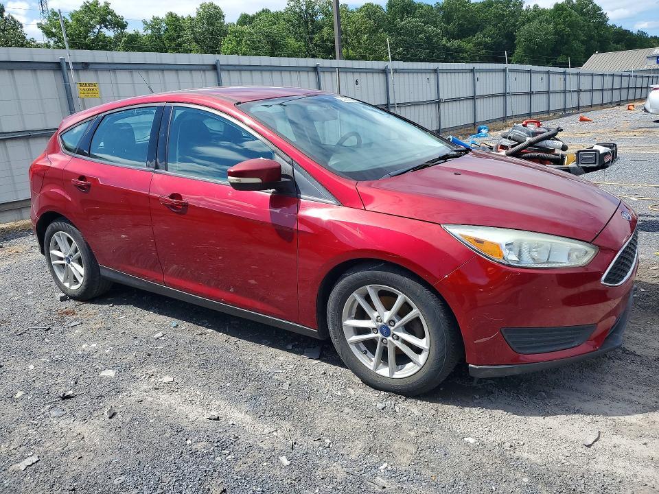 1FADP3K24HL240925 2017 FORD FOCUS photo no. 4