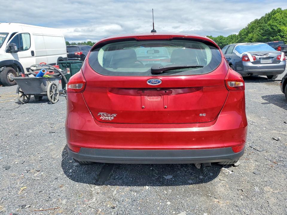 1FADP3K24HL240925 2017 FORD FOCUS photo no. 6