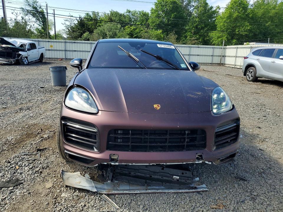 2022 PORSCHE CAYENNE S COUPE — Фото 5 из 14