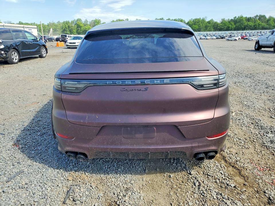 2022 PORSCHE CAYENNE S COUPE — Фото 6 из 14