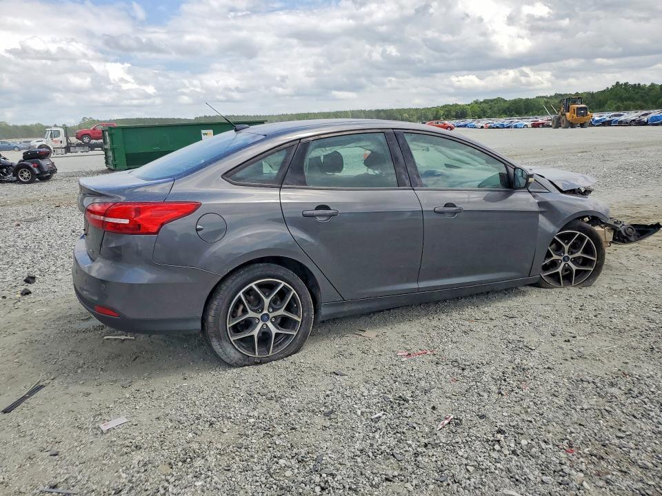 2017 FORD FOCUS SEL — Фото 3 из 12