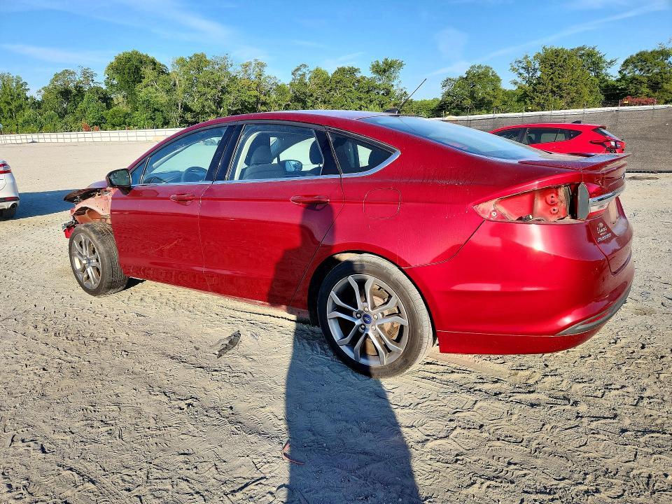 2017 FORD FUSION S — Фото 2 из 13