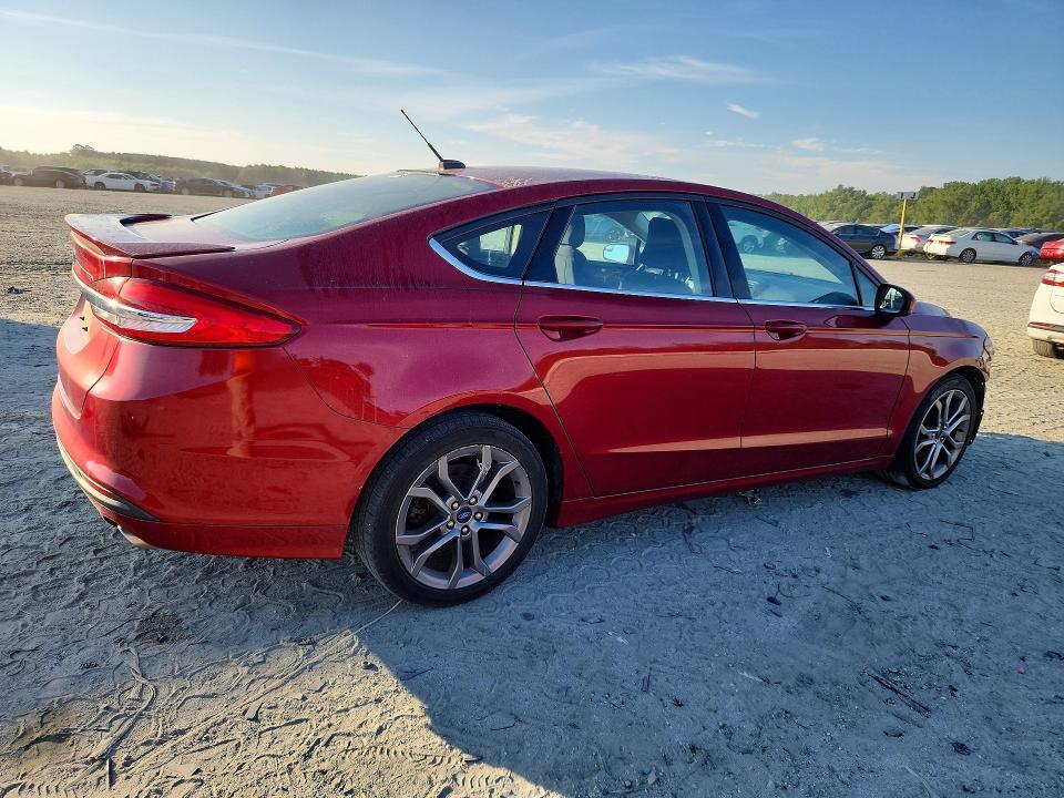 2017 FORD FUSION S — Фото 3 из 13