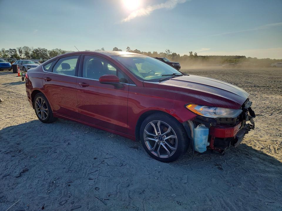 2017 FORD FUSION S — Фото 4 из 13