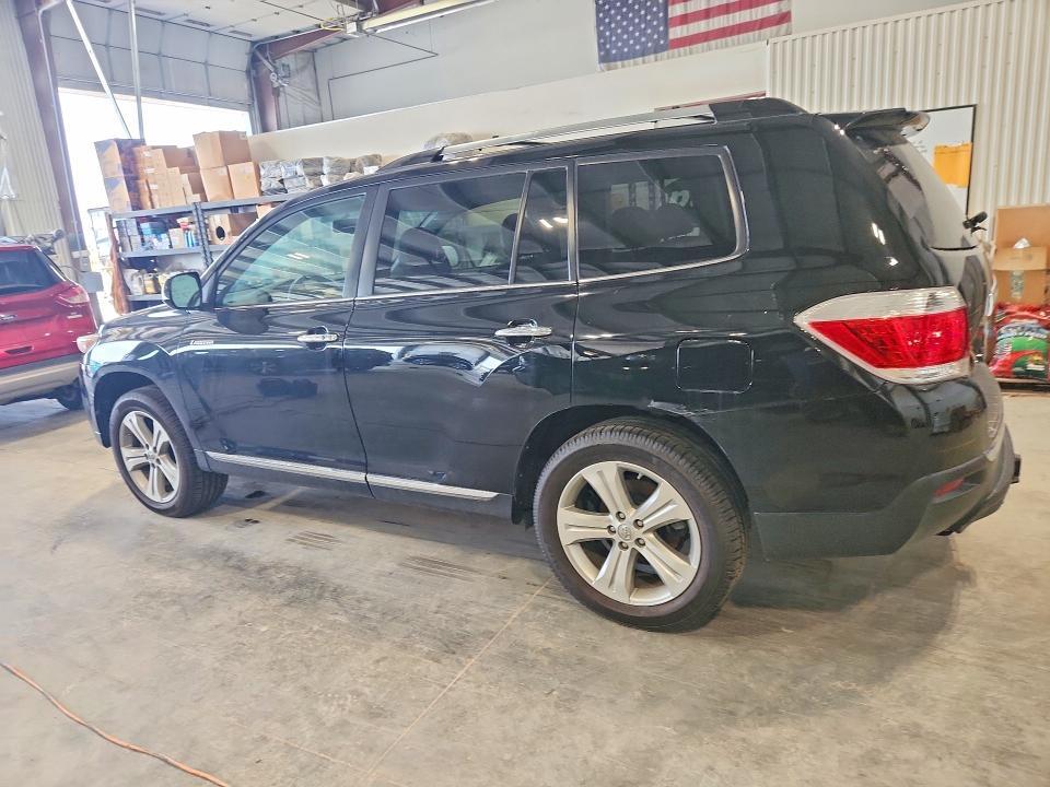 2013 TOYOTA HIGHLANDER LIMITED — Фото 2 из 13