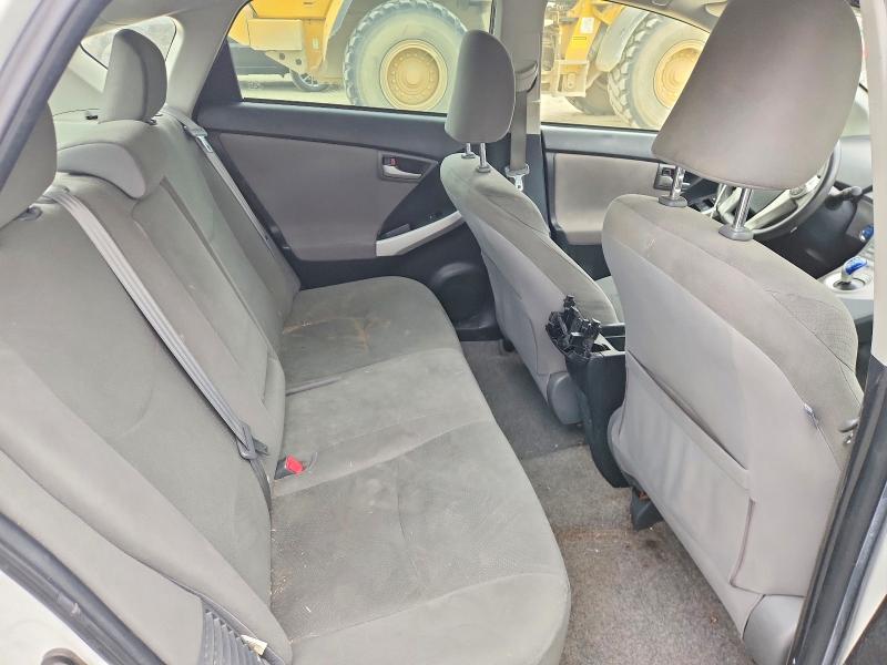 2013 TOYOTA PRIUS THREE — Фото 10 из 12